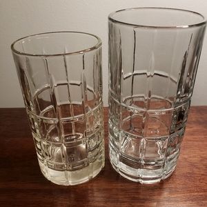 Anchor Hocking Tartan Glasses
